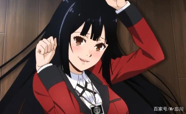 动漫推荐第十六弹：《狂赌之渊》——无良少女的颜艺之路