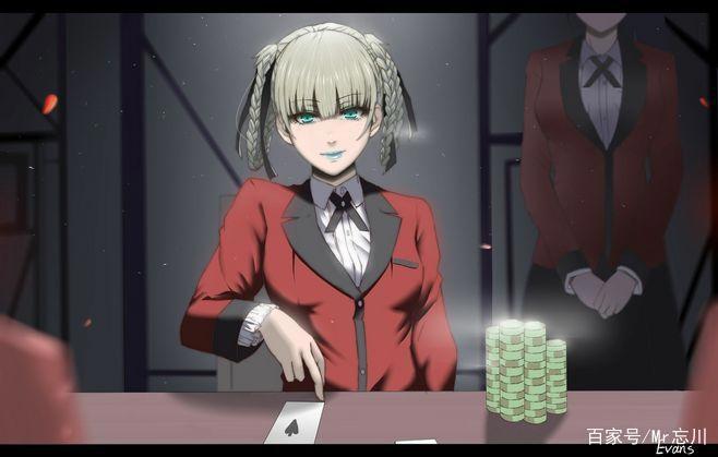 动漫推荐第十六弹：《狂赌之渊》——无良少女的颜艺之路