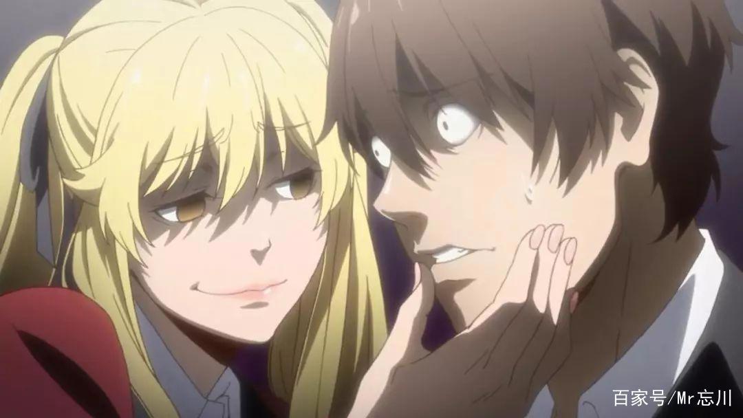 动漫推荐第十六弹：《狂赌之渊》——无良少女的颜艺之路