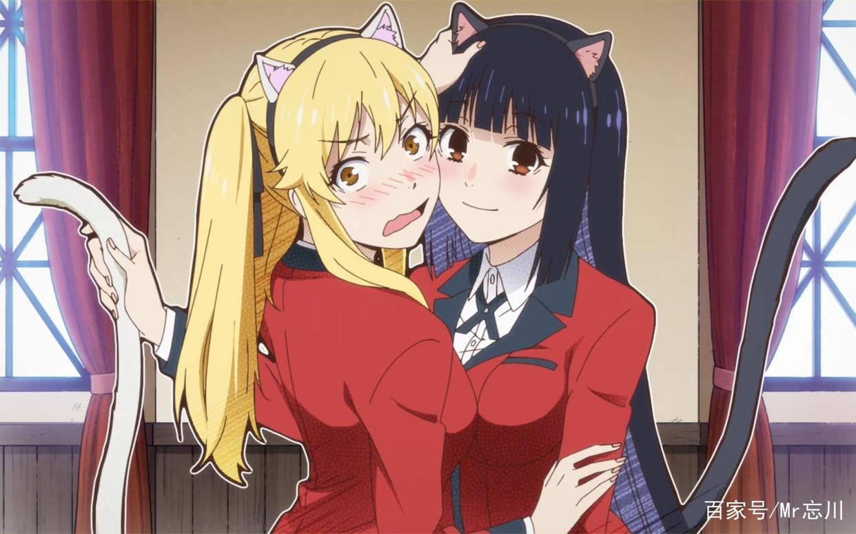 动漫推荐第十六弹：《狂赌之渊》——无良少女的颜艺之路