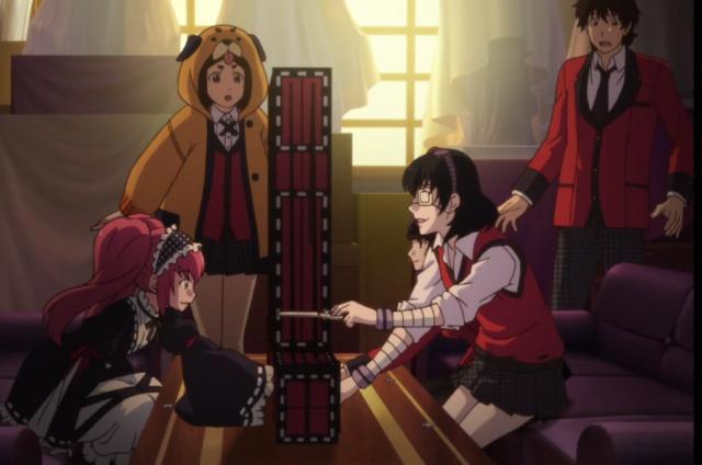 狂赌之渊XX第一集：断头台游戏开始，新一轮颜艺登场