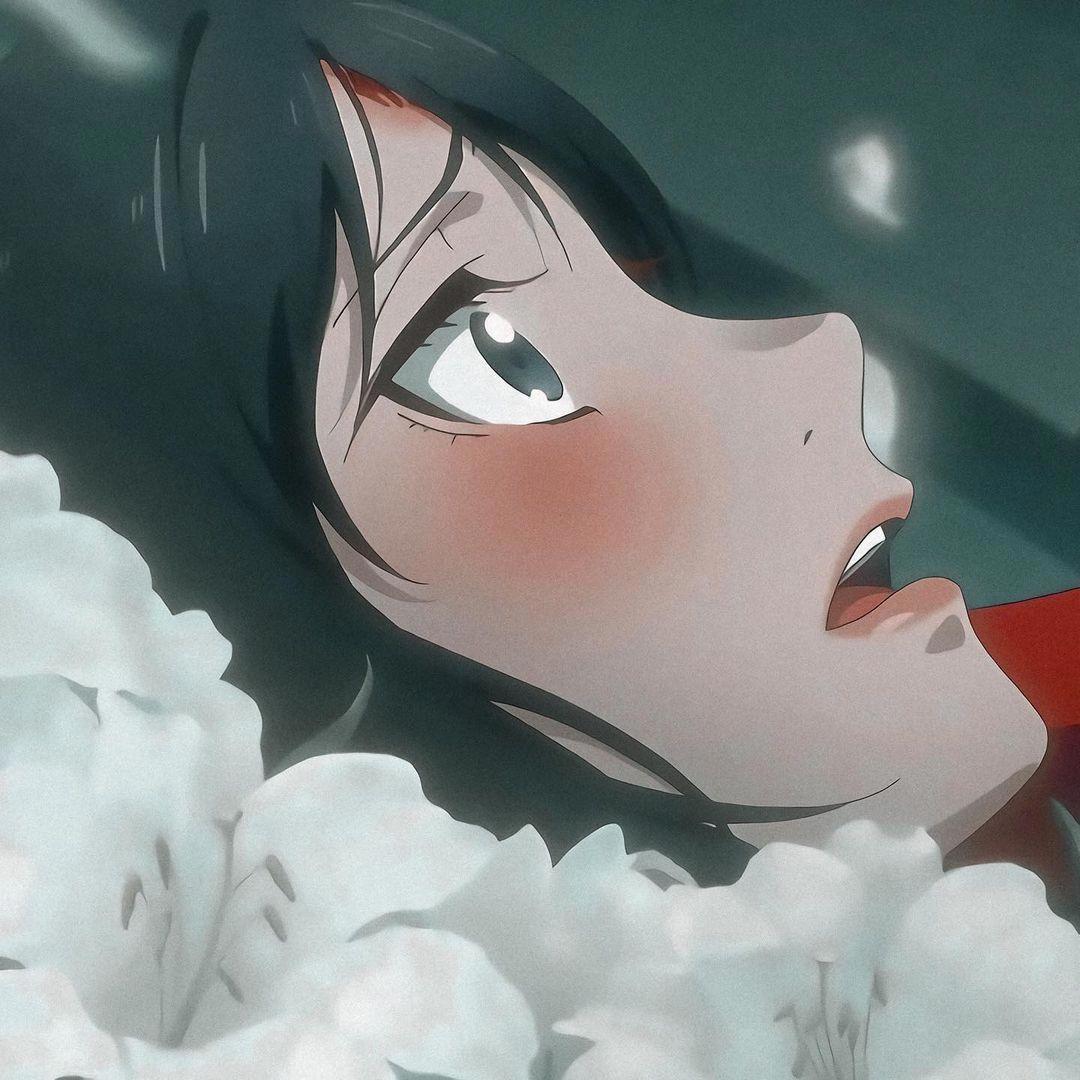 《狂赌之渊》桃喰绮罗莉X五十岚清华，疯女人的殉情梗，动漫头像