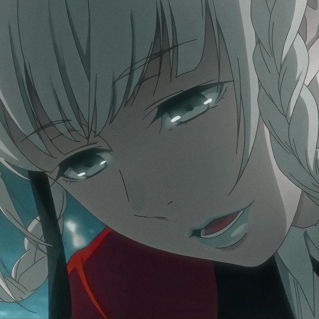 《狂赌之渊》桃喰绮罗莉X五十岚清华，疯女人的殉情梗，动漫头像