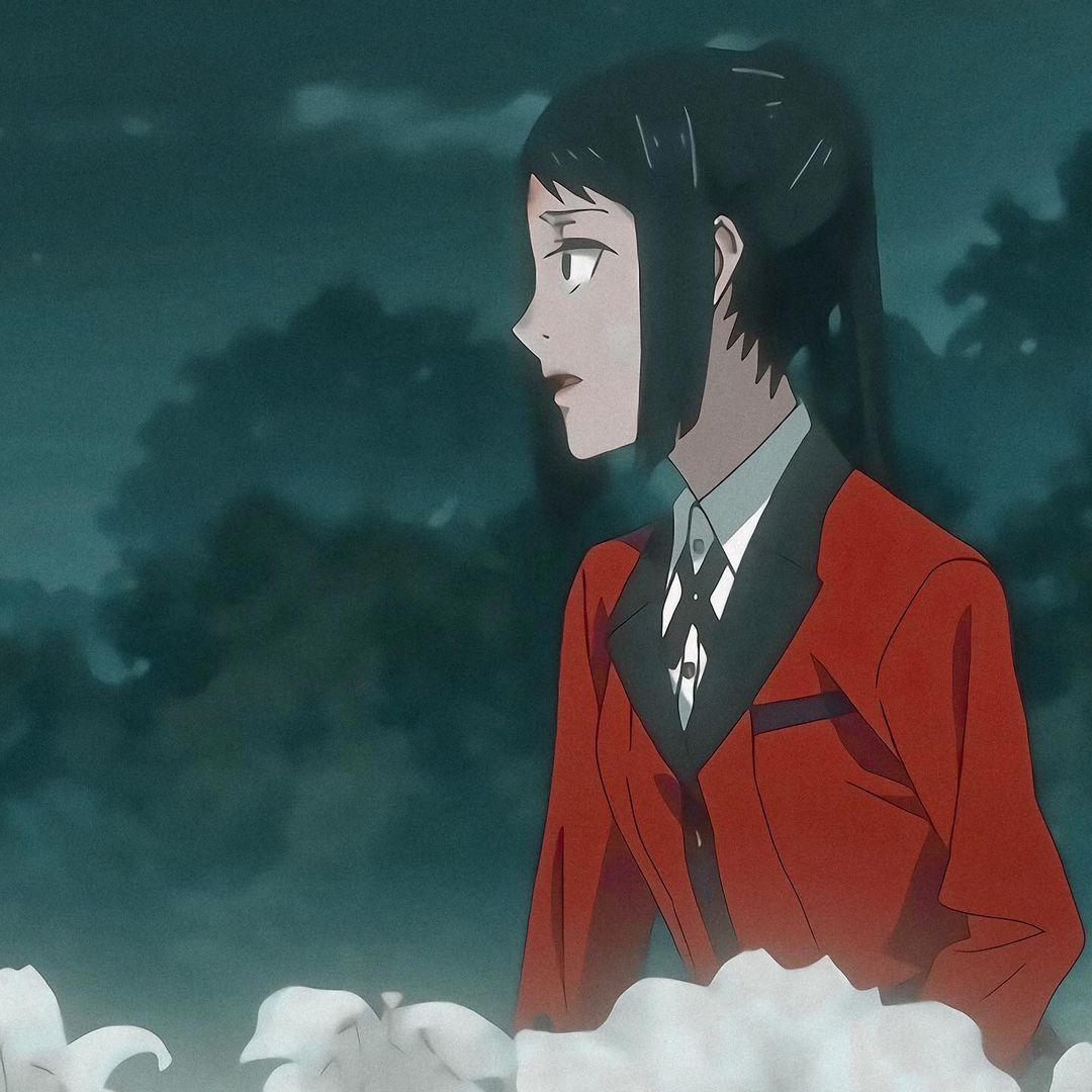 《狂赌之渊》桃喰绮罗莉X五十岚清华，疯女人的殉情梗，动漫头像