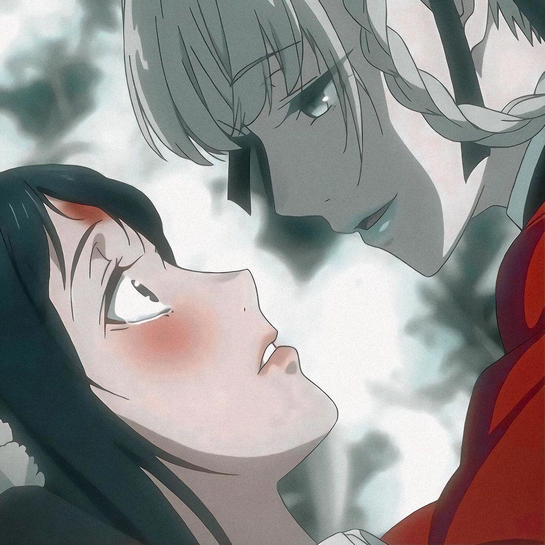 《狂赌之渊》桃喰绮罗莉X五十岚清华，疯女人的殉情梗，动漫头像