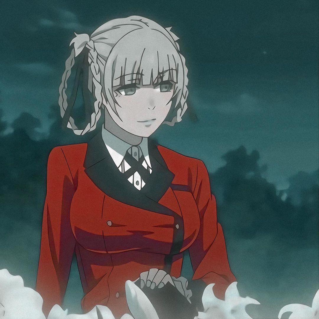 《狂赌之渊》桃喰绮罗莉X五十岚清华，疯女人的殉情梗，动漫头像