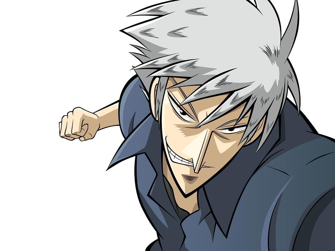 除了《狂赌之渊》的颜艺，这些烧脑赌博动漫的心理博弈也很精彩