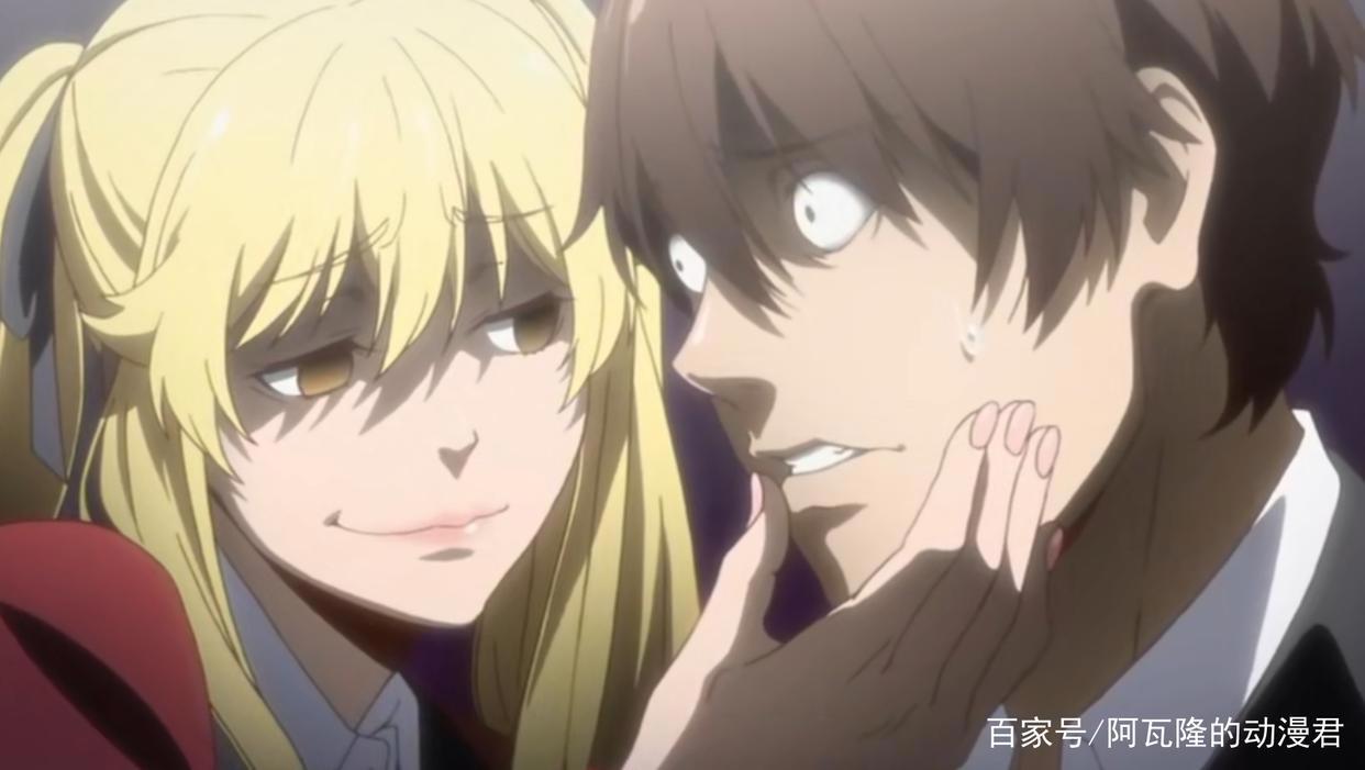 狂赌之渊：不一样的热血动画，颜艺与智慧的较量。赌至疯狂吧！