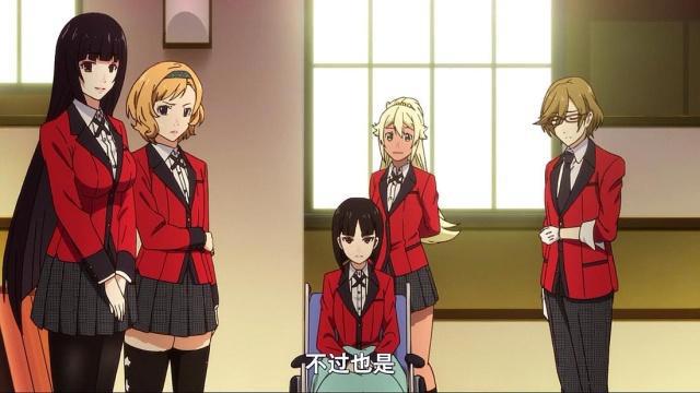 狂赌之渊第2季：沉着冷静的喰零首次发怒，5人之间对决开启