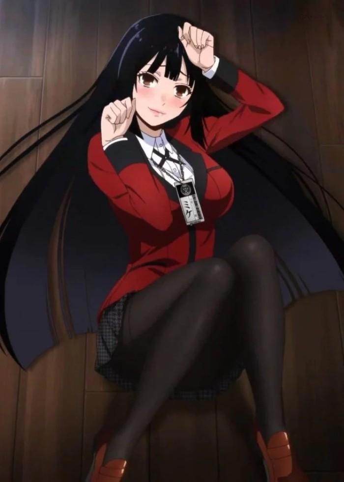 《狂赌之渊》——这是一部“黄”，“赌”，“毒”集全的动漫