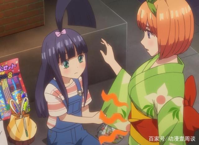 五等分花嫁动画的五个bug，漫画党表示你根本不懂五等分