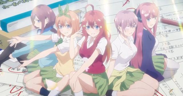 《五等分的新娘》宅男的终极幻想？还是人性本色？