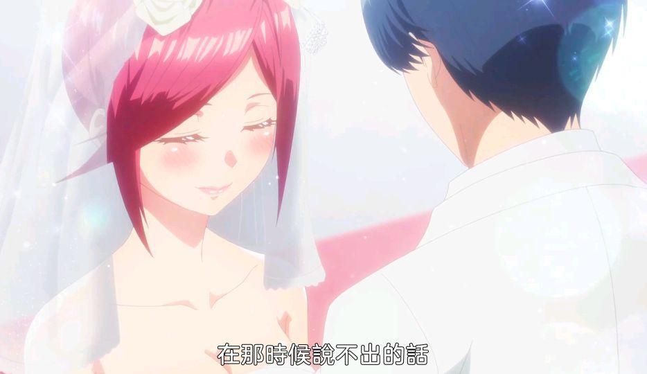 动漫的那些悬念之五等分花嫁，新娘会是她？！