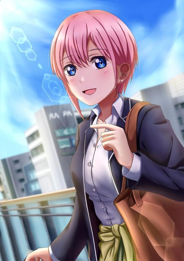 五等分的新娘：中野一花做了很多坏事，为什么人气依旧很高？