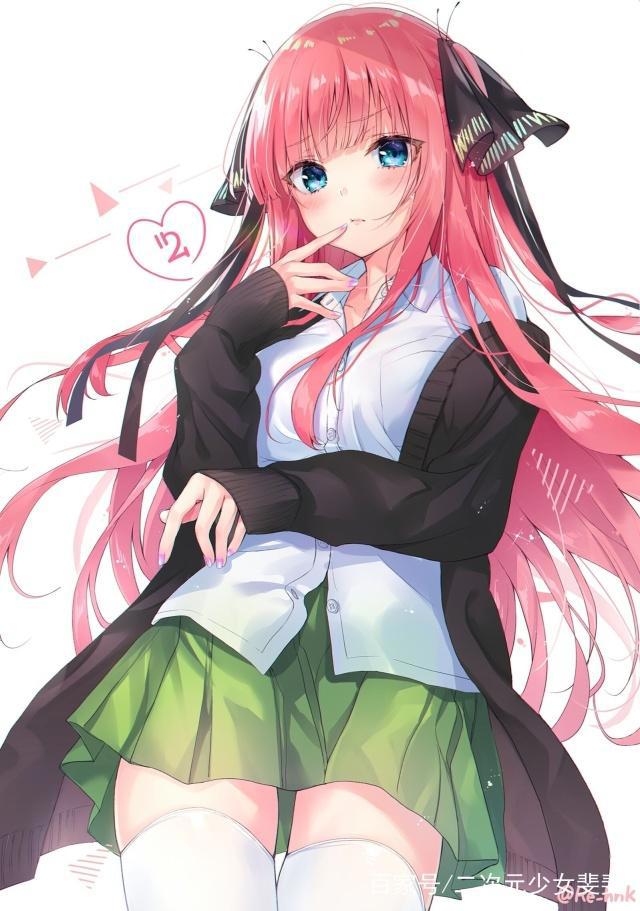 五等分的新娘：相信我，这部动漫，一定能满足你的所有幻想！