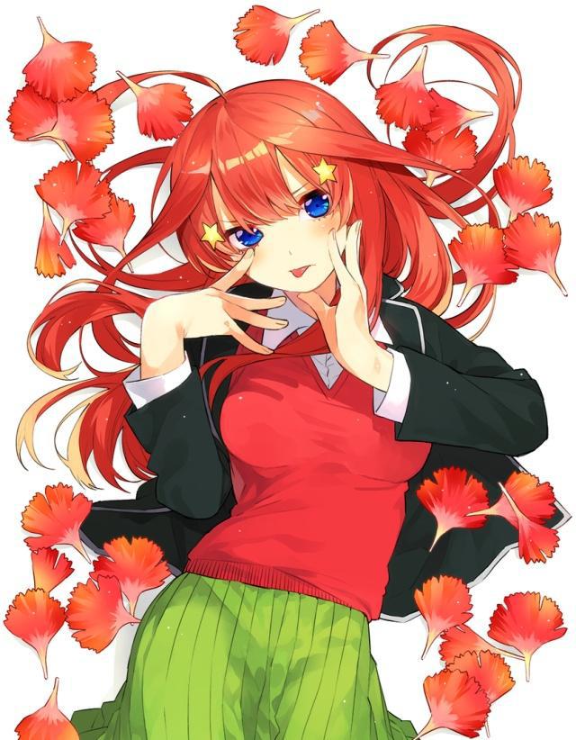 五等分的新娘：相信我，这部动漫，一定能满足你的所有幻想！