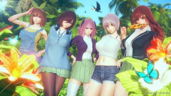 动漫：《五等分的新娘》漫画惨遭“游戏化”，中野五姐妹困于荒岛