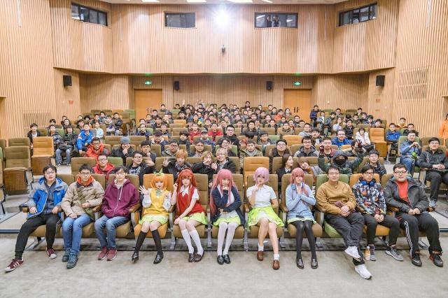 动漫：B站《五等分的花嫁》先行放映会！现场还有五姐妹的cos！