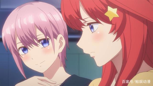 五等分的新娘第7集先行：三玖立功！男主托她福攻略五月成功和好