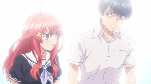 《五等分的花嫁》先行上映：公布多张动画截图，新娘发色很微妙！