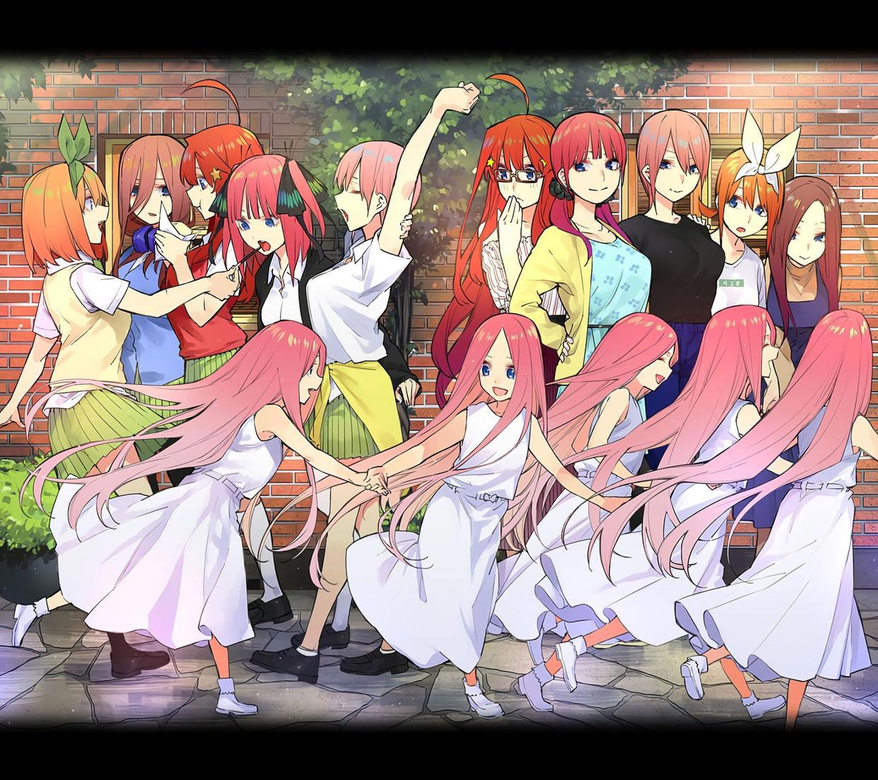 《五等分的花嫁》漫画正式连载完结，眼泪在这一刻全部回收