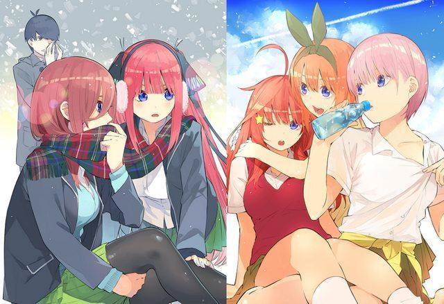 动漫：为什么很多人对《五等分的新娘》这部漫画的结局表示不满？