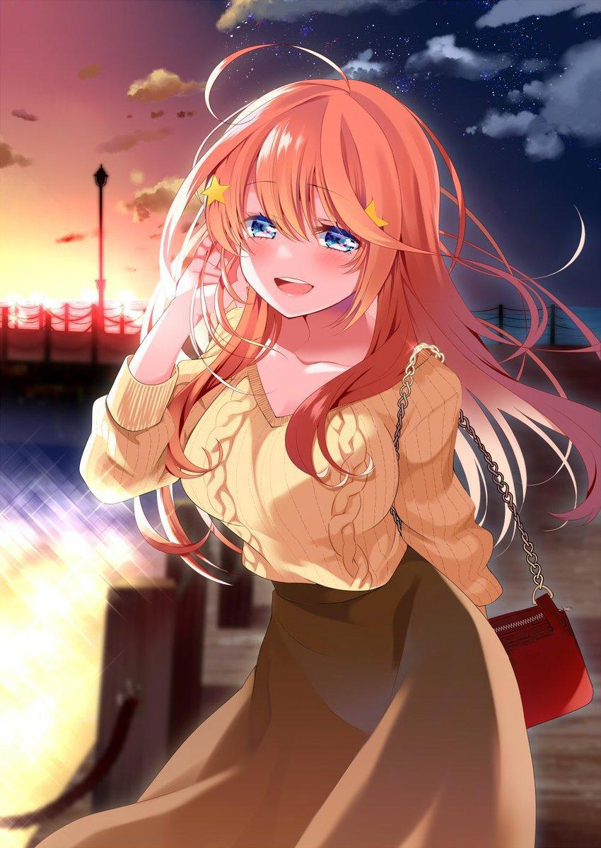 动漫：为什么很多人对《五等分的新娘》这部漫画的结局表示不满？