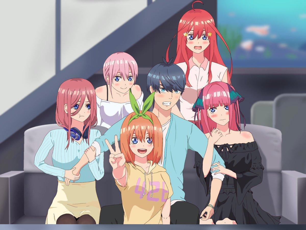 动漫：《五等分的新娘》新娘曝光，赶戏太严重，观众怒怼原作者