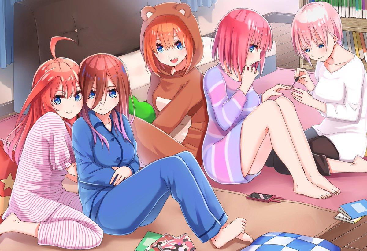 动漫：《五等分的新娘》新娘曝光，赶戏太严重，观众怒怼原作者