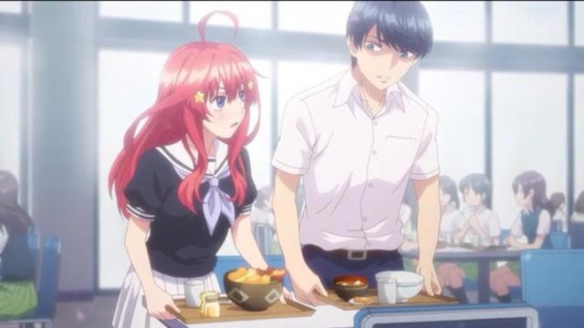 五等分的新娘：五位学渣白富美和优等生故事，后宫计划再次开启