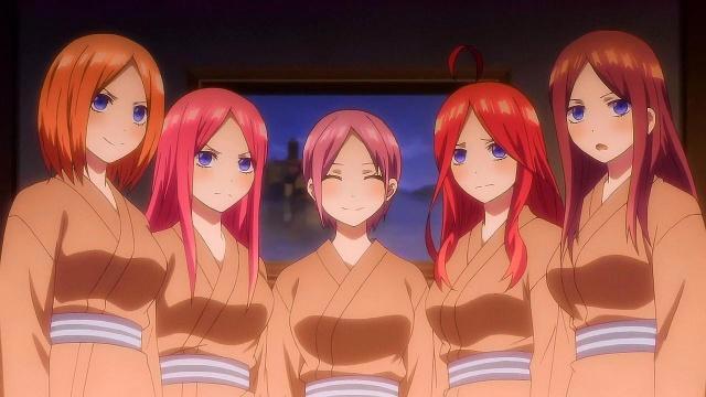 动漫杂谈：《五等分的新娘》漫画结局有哪几种？