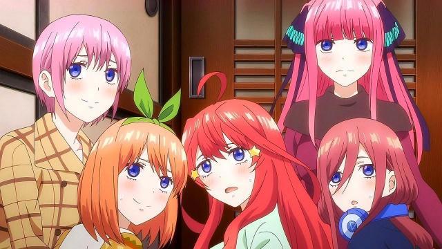 动漫杂谈：《五等分的新娘》漫画结局有哪几种？