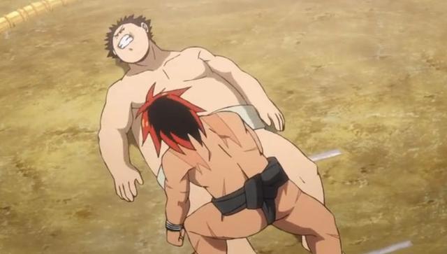 相扑少年励志成长故事，开场不到一分钟女主就被大叔猥琐