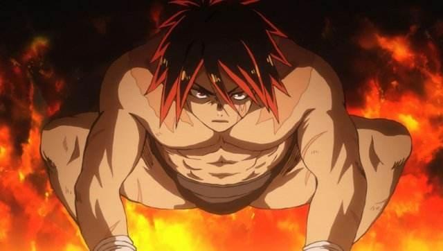 真男人才看的动漫，非真男人请慎点