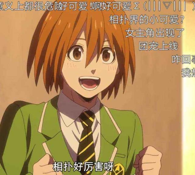 真男人才看的动漫，非真男人请慎点