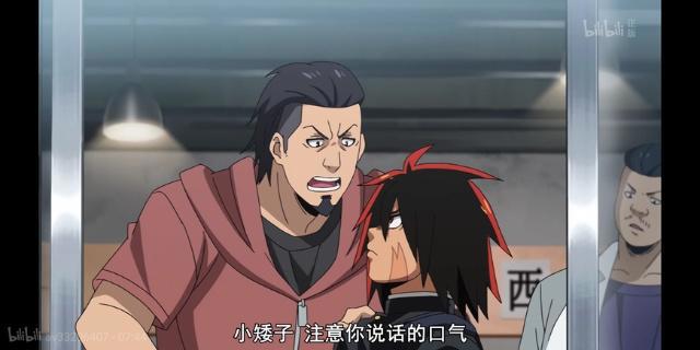 火之丸相扑：我是要成为横扫大阪港的男人！