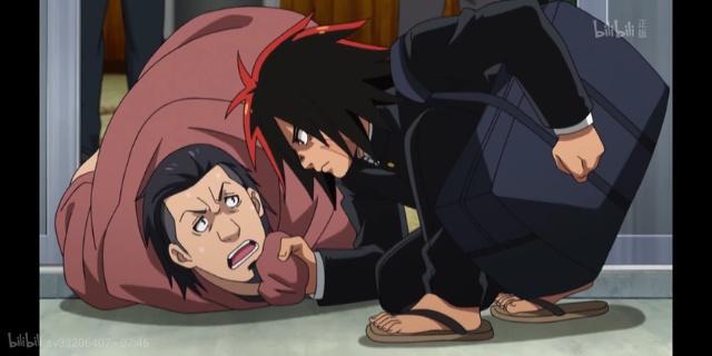 火之丸相扑：我是要成为横扫大阪港的男人！