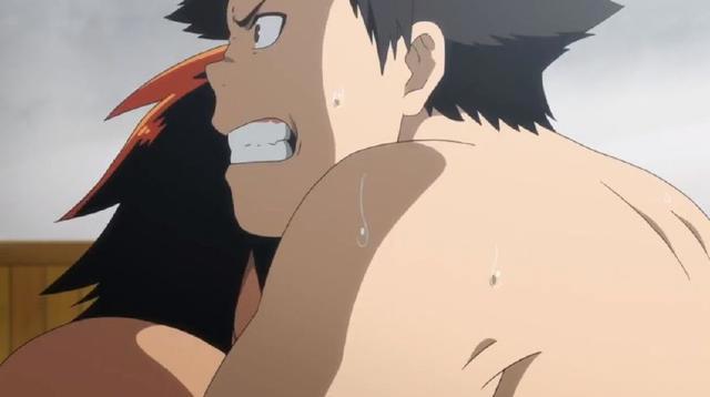 胖子也能如此激荡，日本最火爆的相扑动漫，全国大赛激战篇