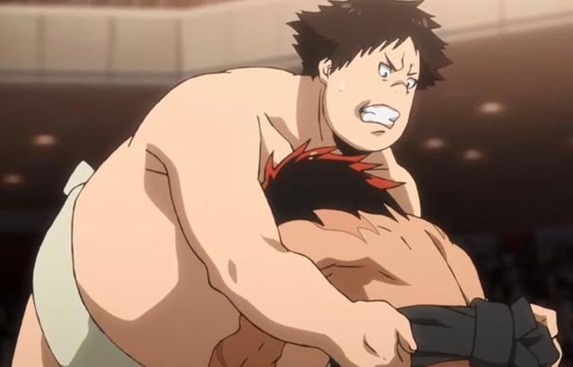 火之丸相扑第1集，十月新番最燃？JUMP系王道运动番震撼开播！