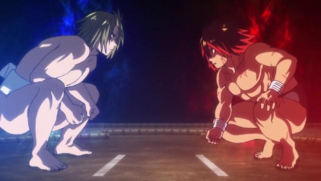 火之丸相扑：国宝级的对决，这是一场激烈比赛