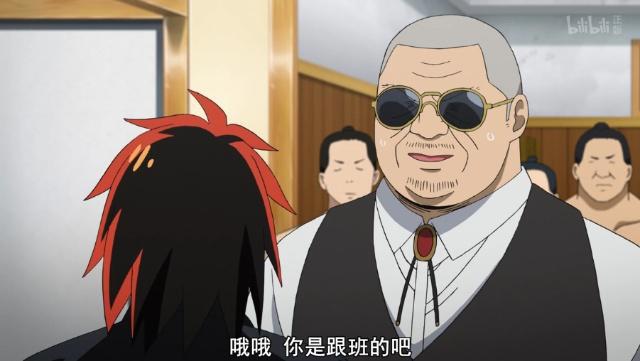 火之丸相扑：潮火之丸挑战职业选手，面临惨败的结局