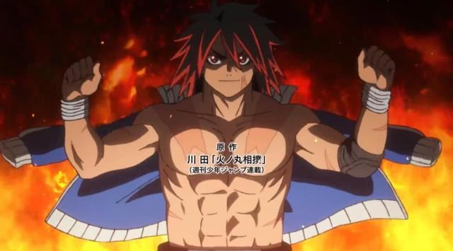 火力丸相扑第19集，爆冷门才是热血日漫的精髓所在