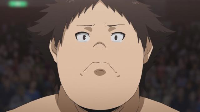 火力丸相扑第19集，爆冷门才是热血日漫的精髓所在