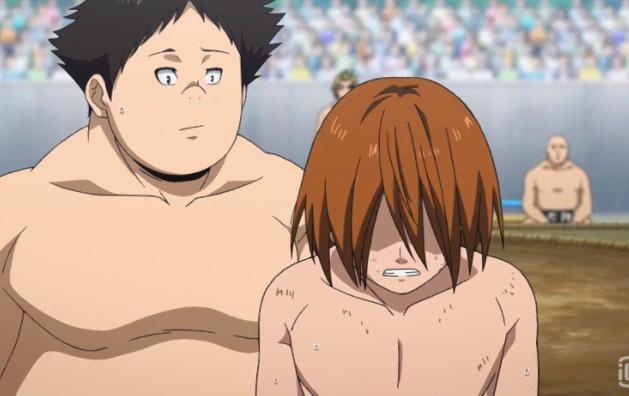 火之丸相扑：相比主角，更令人佩服的是他