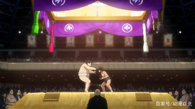 10月新番《火之丸相扑》，带你一起看男人之间的战斗！