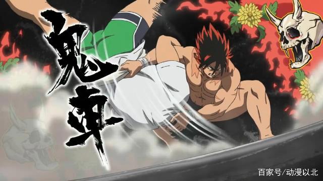 10月新番《火之丸相扑》，带你一起看男人之间的战斗！