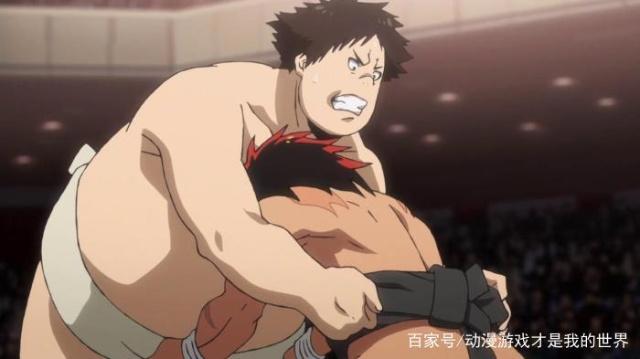 动漫介绍《火之丸相扑》