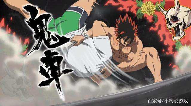 《火之丸相朴》胖子也能如此激荡，日本最火爆的相扑动漫