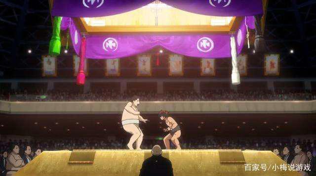 《火之丸相朴》胖子也能如此激荡，日本最火爆的相扑动漫