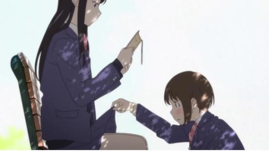 如果时间能够被静止，两人的交情经过时光沙漏，会有什么变化